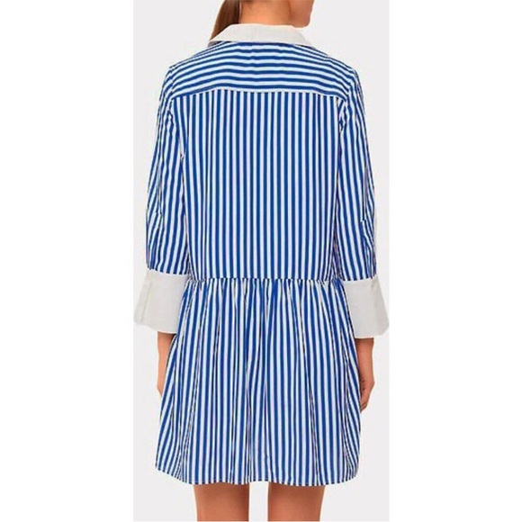 Tuckernuck Hayes Blue and White Striped Shirt Dress - Picture 2 of 11